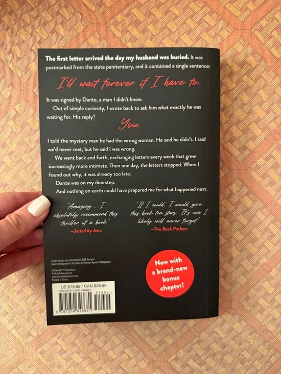 PEN PAL by J.T. Geissinger - Black & Red Paperback - SPRAYED EDGES - Picture 3 of 4